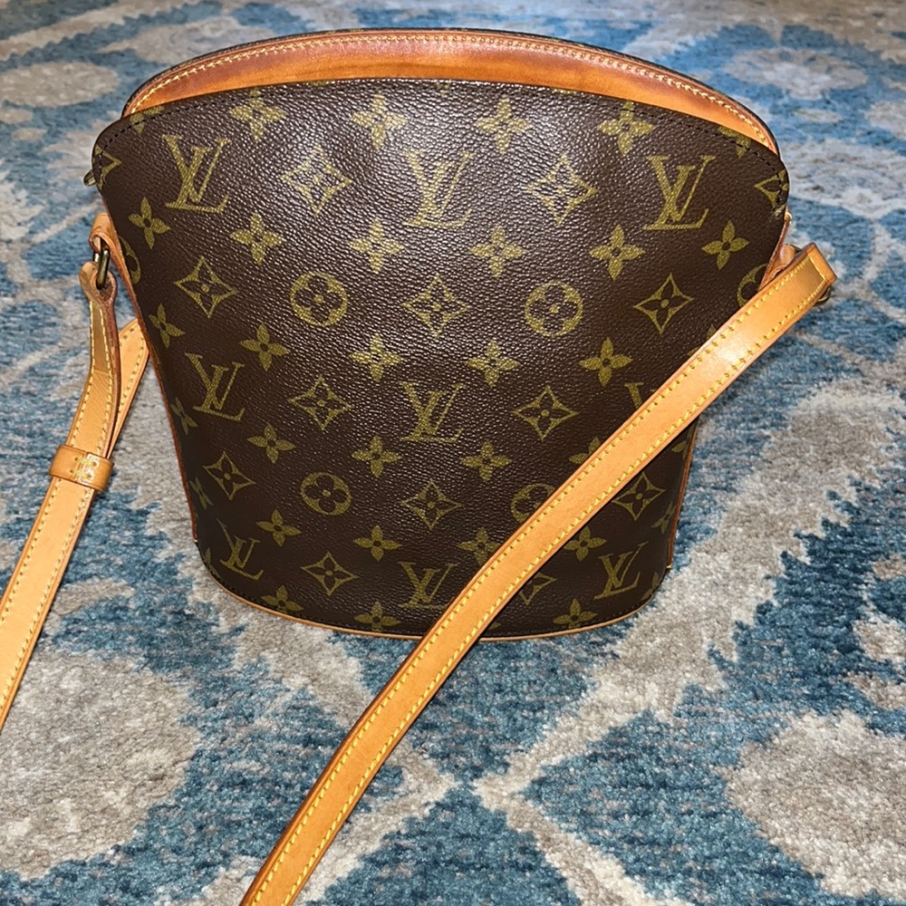 Louis Vuitton Drouot Crossbody Bag